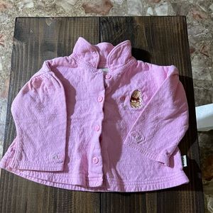 BABY GIRL LONG SLEEVE DISNEY SHIRT SIZE 6-9 MONTHS